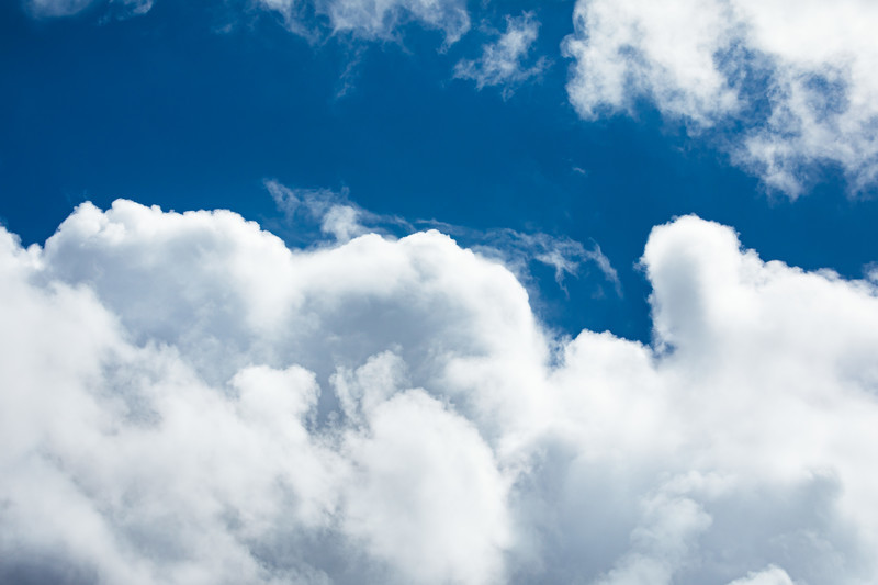 夏の空
