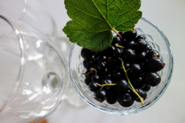 ブラックカラントの実