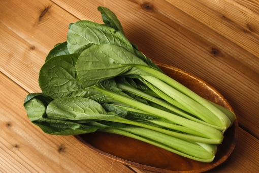 コマツナ（収穫）