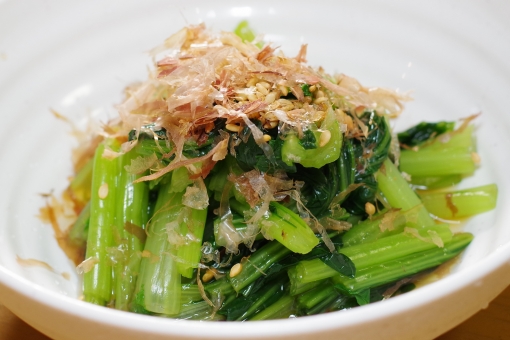 コマツナ（調理）