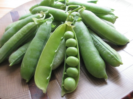 グリーンピース（さや）