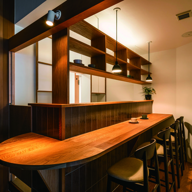 【café open】