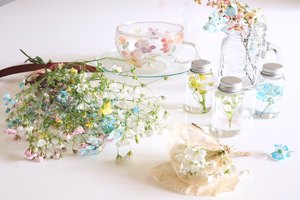 かすみ草のドライフラワーを作ろう！おすすめの方法と簡単アレンジ術をご紹介！