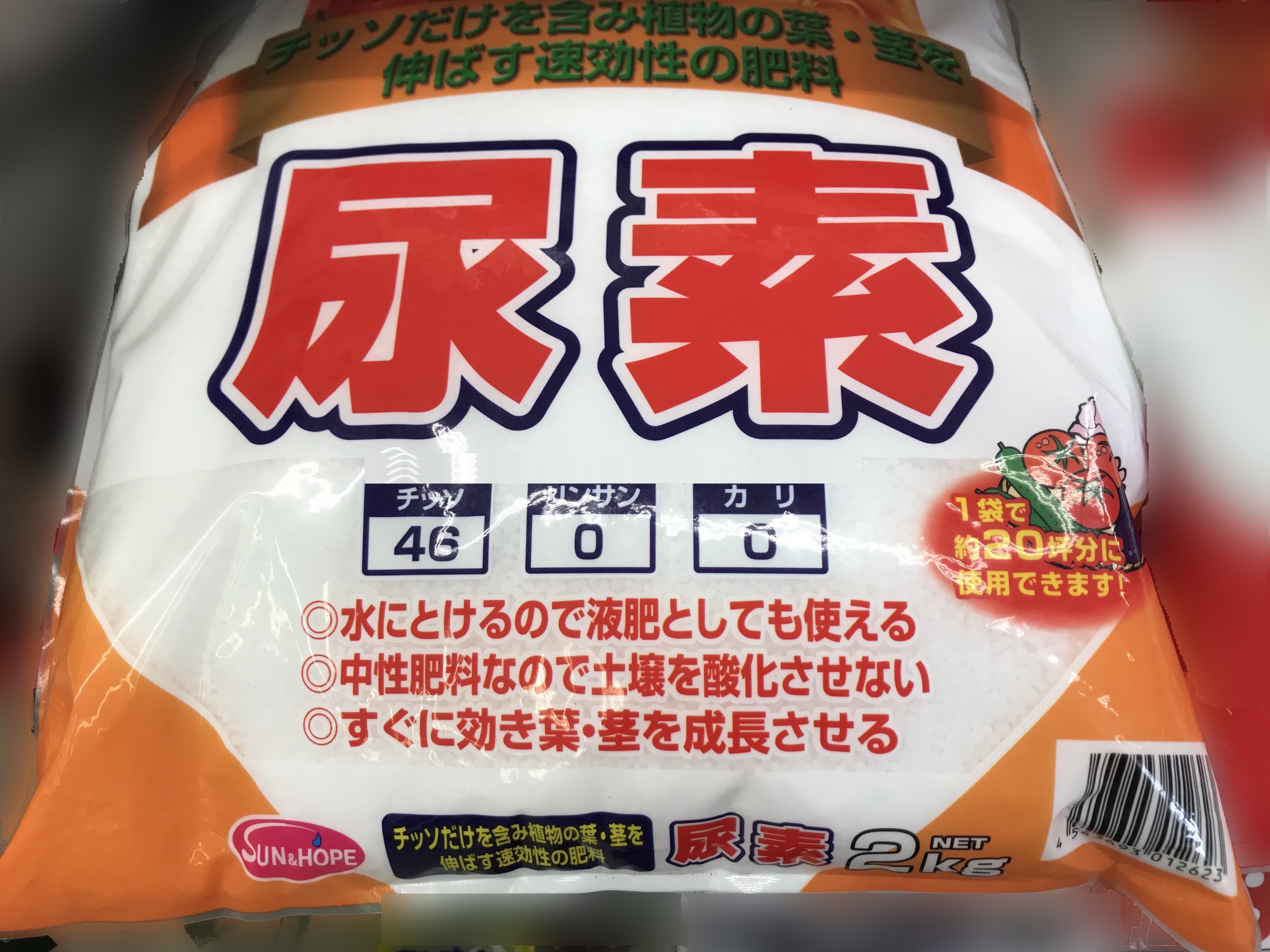 尿素肥料とは?その特徴と使い方をご紹介!他の肥料との効果の違いは?