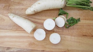 大根を切ると中身が青い？この原因と理由を解説！食べることはできる？