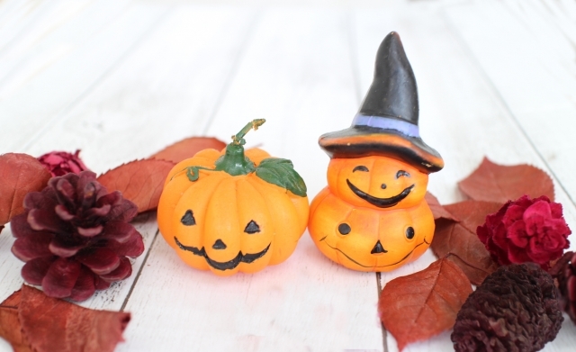 かぼちゃランタン・ランプの自作方法！くりぬき方の手順を詳しく解説！