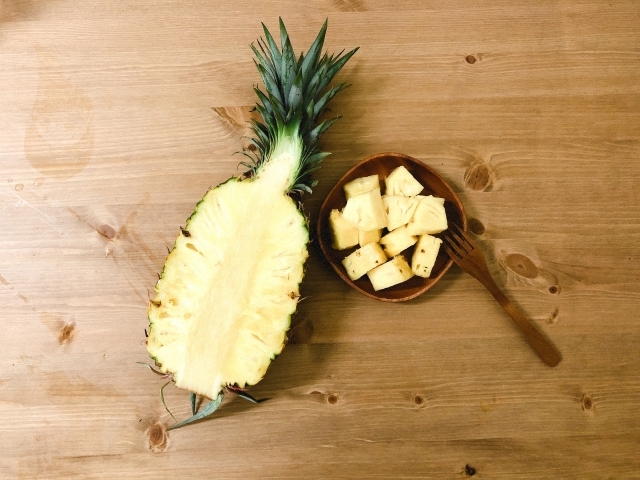 パイナップルの生え方・実り方をご紹介!どんな風に実がなっていくの?