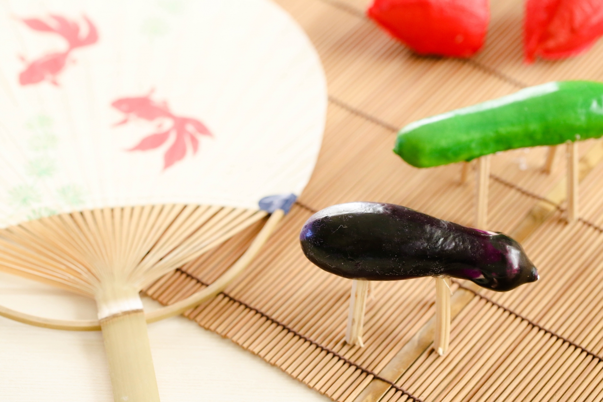 精霊馬のアレンジ集10傑!真似したくなる茄子の牛・きゅうりの馬は?