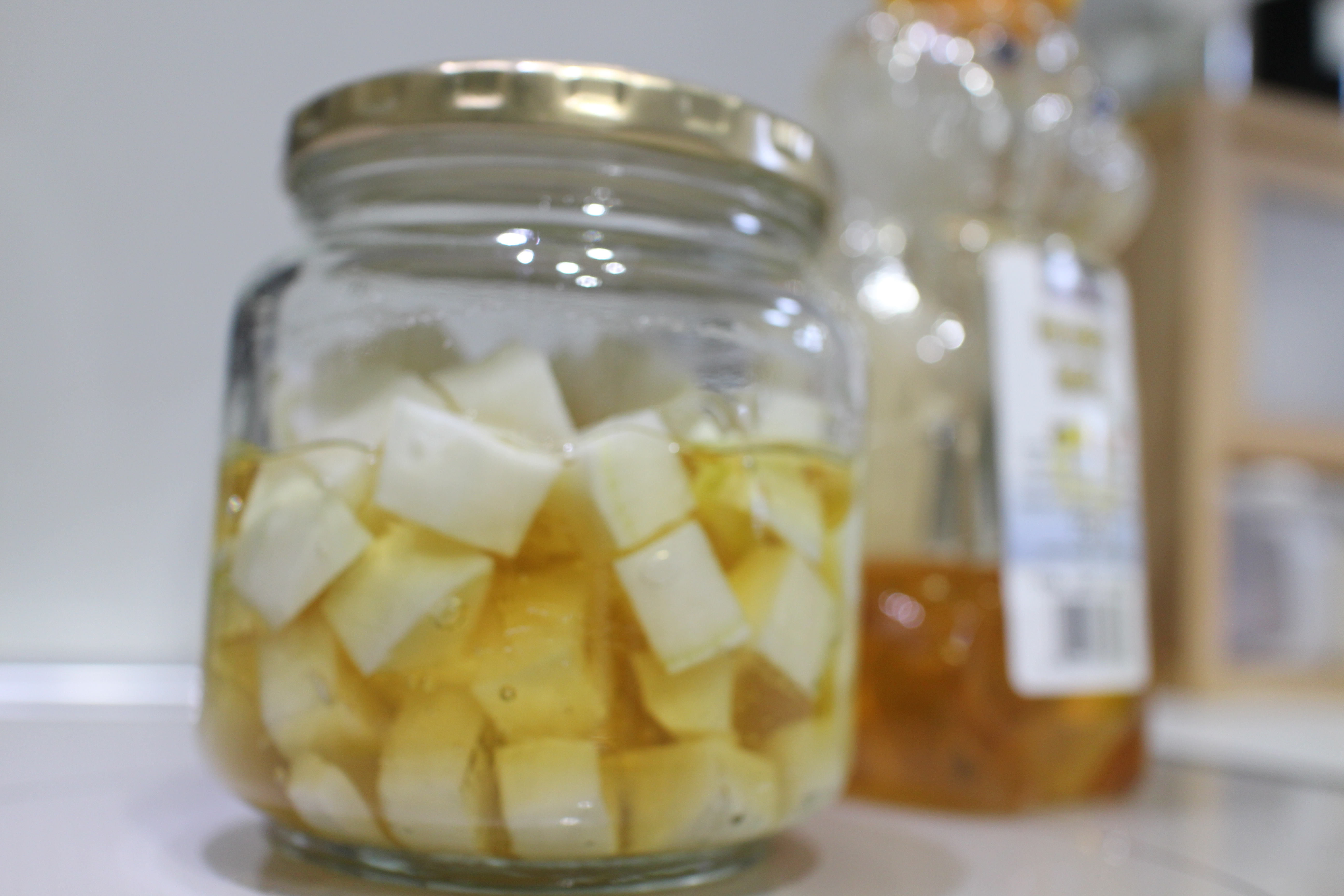 はちみつ大根の作り方！風邪・喉が痛いときには絶大なる効果アリ！？のイメージ