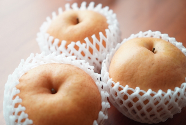 あたご梨とは?特徴や食べ方を解説!食べごろや旬な時期はいつ?