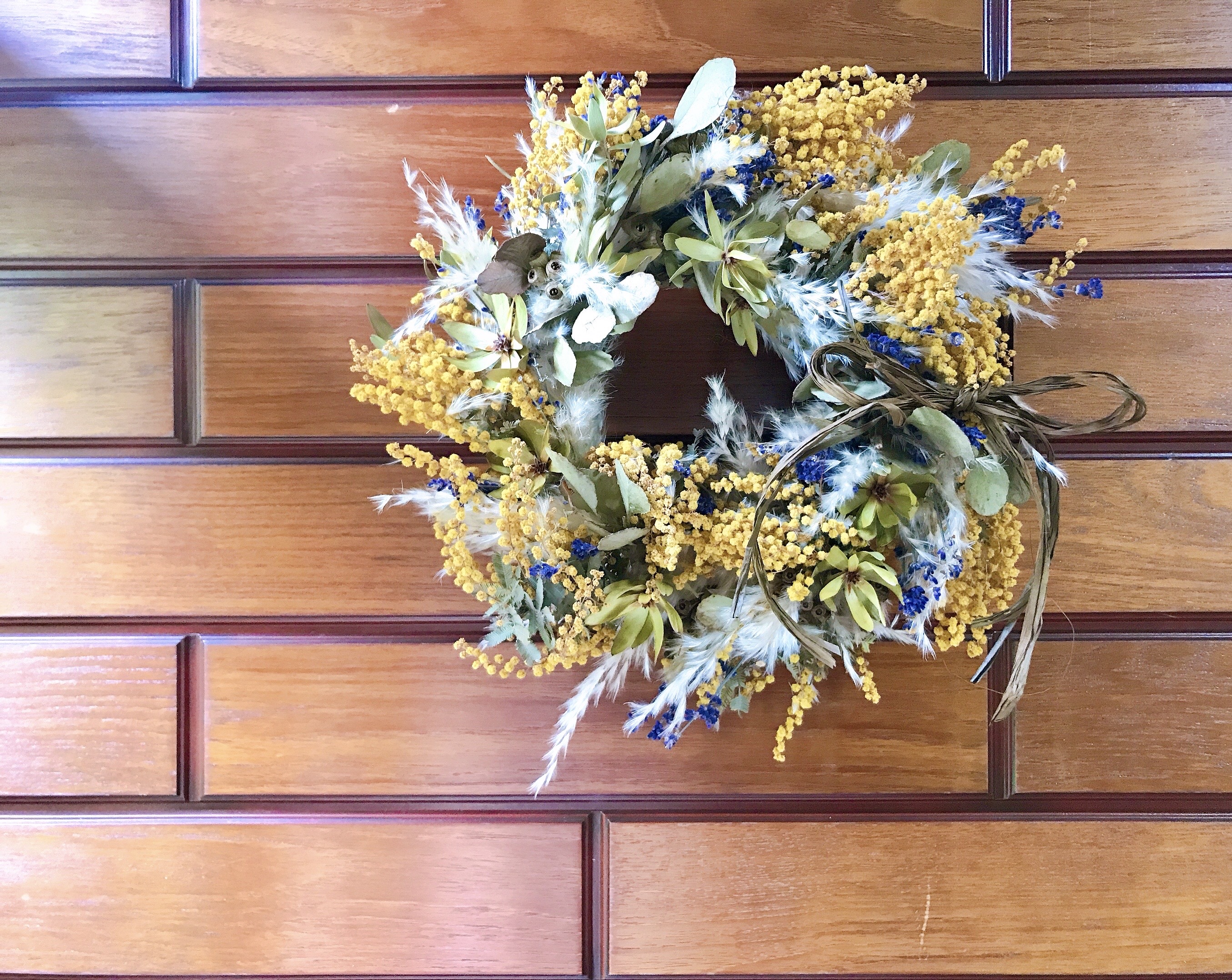 ミモザのドライフラワーリースの作り方！おしゃれに演出するためのポイントは？