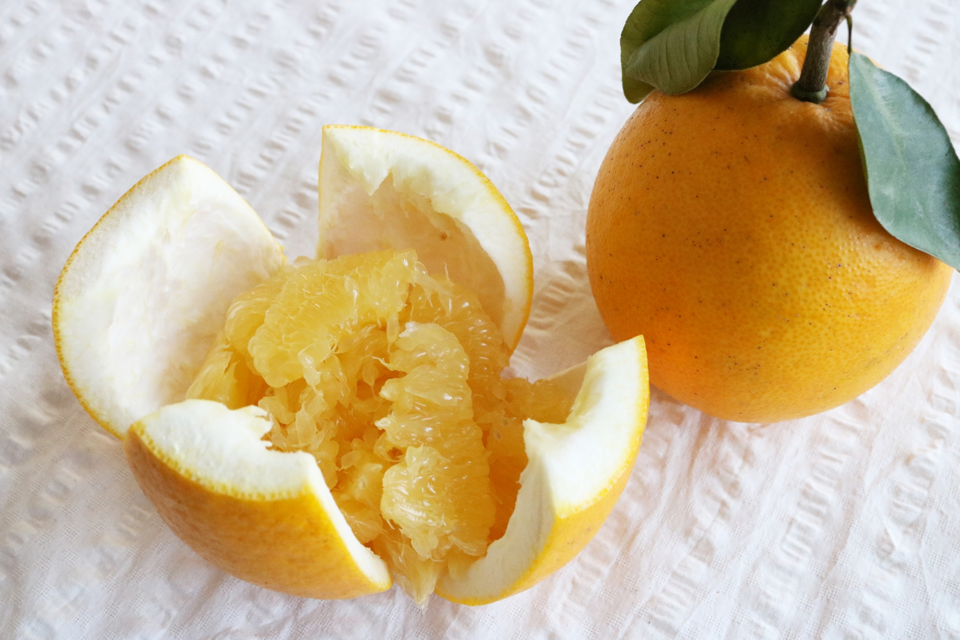 河内晩柑(カワチバンカン)のおすすめの食べ方や味の違いを紹介!