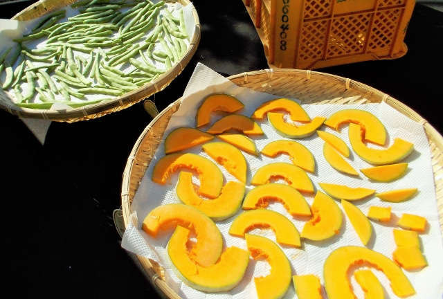 乾燥野菜にすると栄養価は損なわれるの?加工方法とあわせて解説!