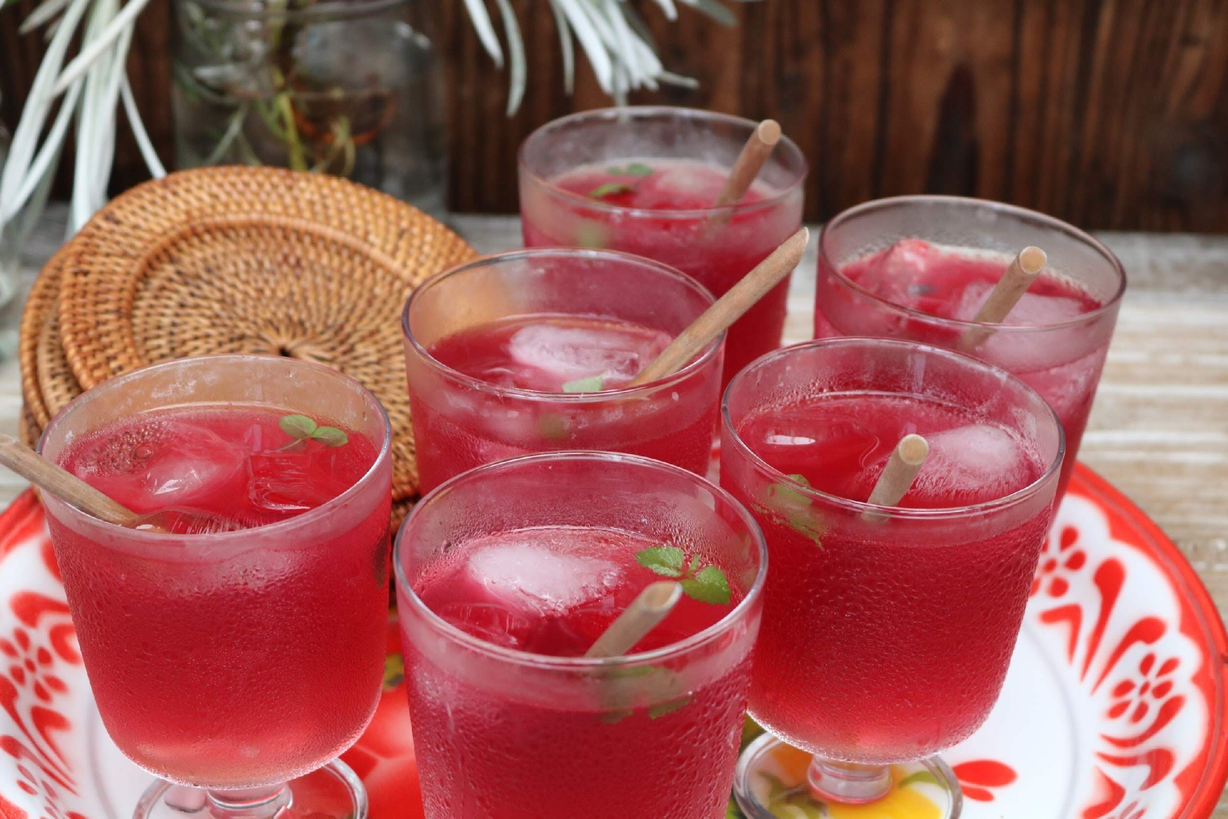 しそジュースの作り方！絶品の分量・割合やおすすめのアレンジ術を紹介のイメージ