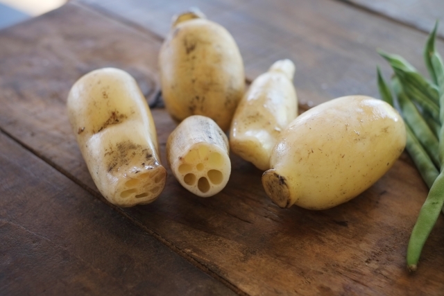 れんこんは生で食べても大丈夫？生での下処理方法や保存方法を紹介
