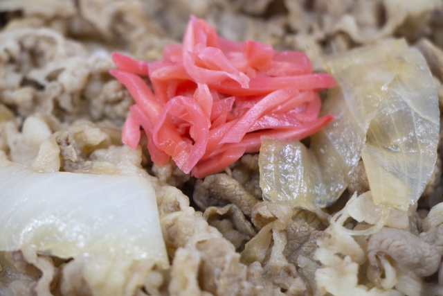 紅しょうがに栄養はある？効果・効能や栄養素、カロリーまでご紹介！