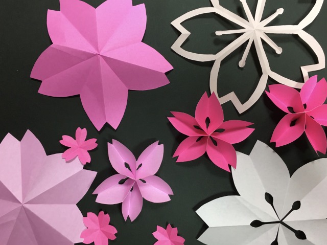 折り紙で桜を折ろう！かわいくて簡単な折り方や花びらの切り方！