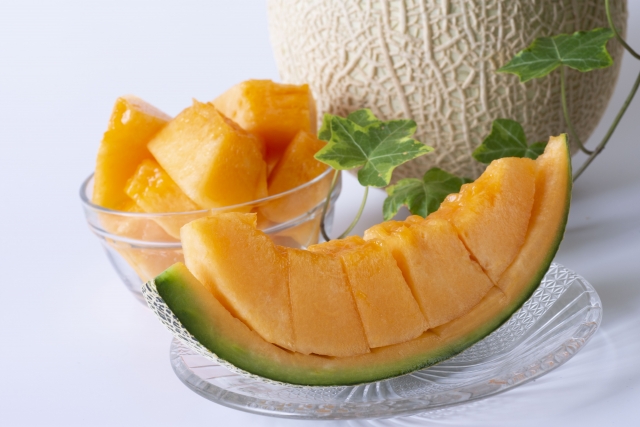 メロンは実は栄養豊富！効果・効能やダイエット中の食べ方もご紹介