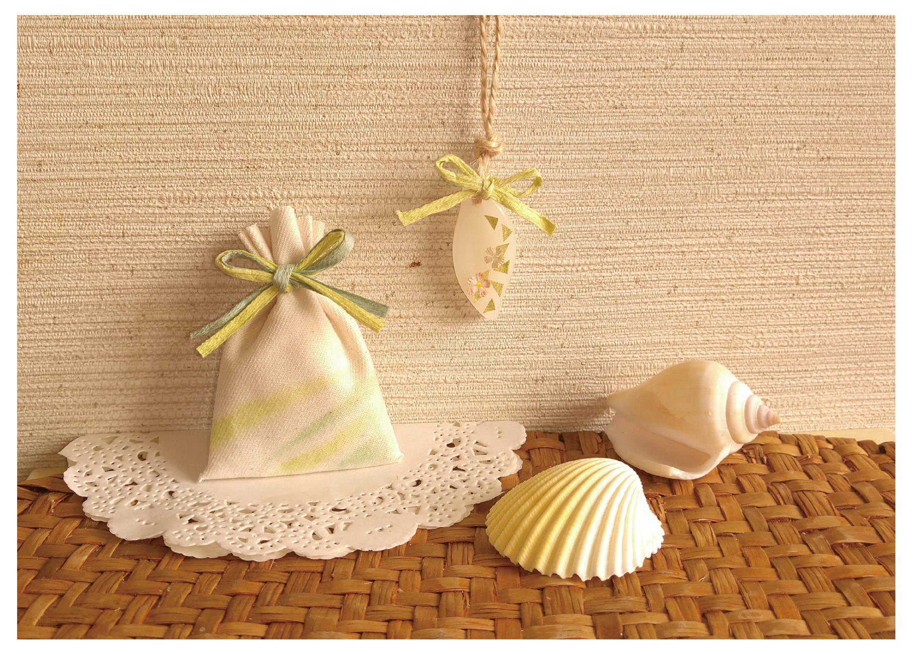 サシェの簡単な作り方!お気に入りのハーブでおしゃれにハンドメイドのイメージ