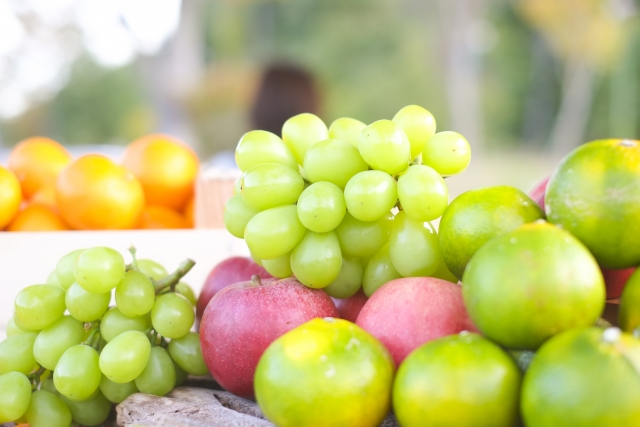 秋が旬の果物人気ランキング13選！定番～珍しい種類のフルーツをご紹介