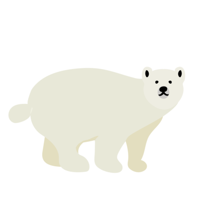 シロクマ